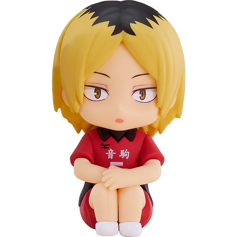Haikyu!! ORANGE ROUGE Nendoroid Plus: Kenma Kozume Rubber Mascot