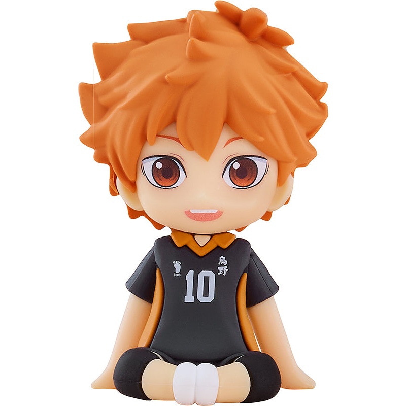 Haikyu!! ORANGE ROUGE Nendoroid Plus: Shoyo Hinata Rubber Mascot