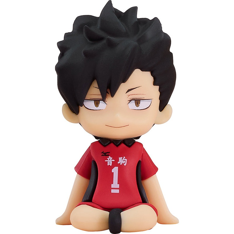 Haikyu!! ORANGE ROUGE Nendoroid Plus: Tetsuro Kuroo Rubber Mascot