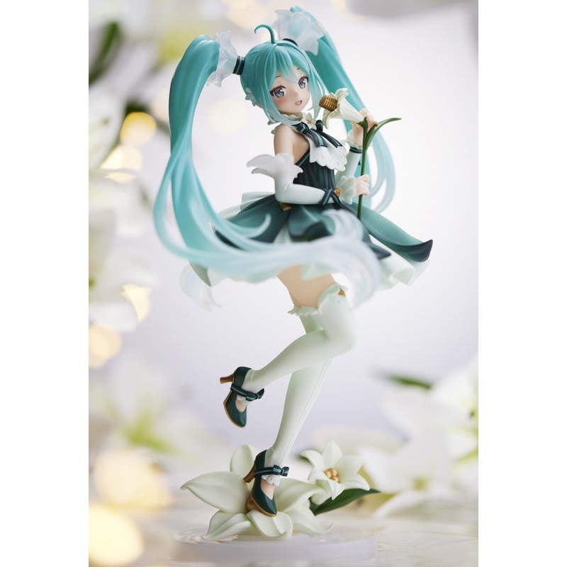 Hatsune Miku TAITO Scale Figure Newley Written 39(Miku)'s Day Anniversary Ver.