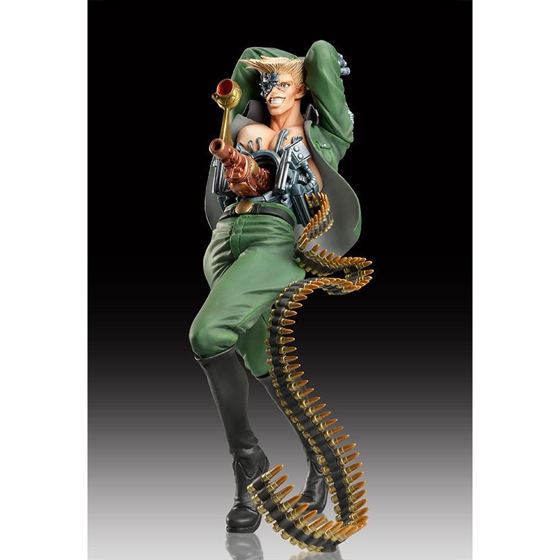 JOJO'S BIZARRE ADVENTURE Part2Battle Tendency Medicos Entertainment STATUE LEGENDRudol von Stroheim