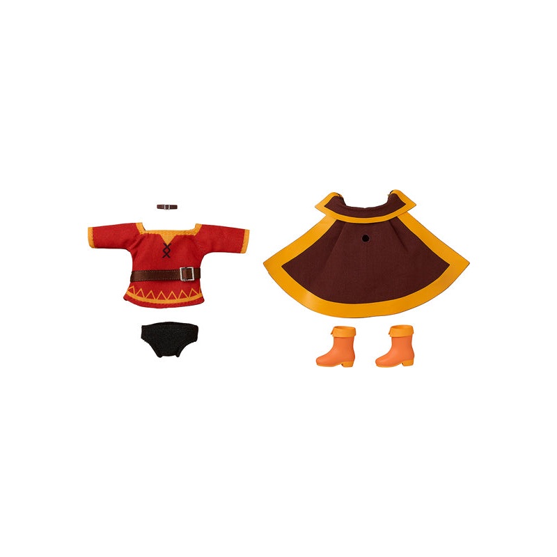 KONO SUBARASHII SEKAI NI SYUKUFUKU WO! 3 Nendoroid Doll Outfit Set: Megumin