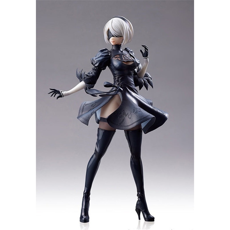 NieR:Automata SQUARE ENIX VER.1.1A Statuette 2B (YoRHa No. 2 Type B)