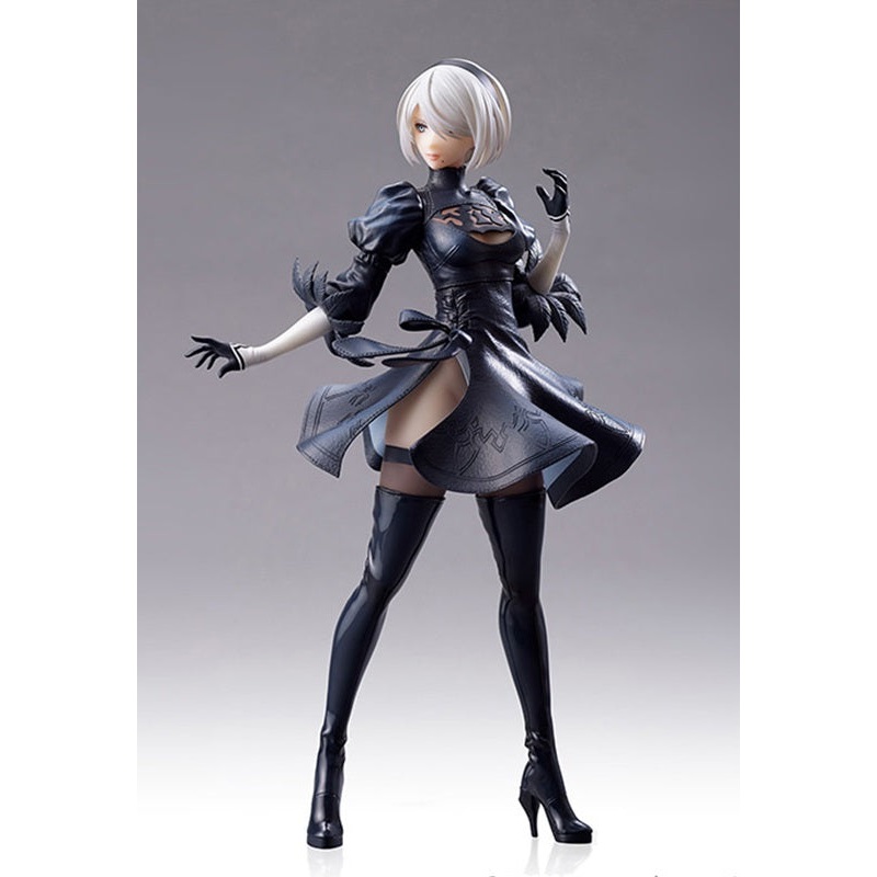 NieR:Automata SQUARE ENIX VER.1.1A Statuette 2B (YoRHa No. 2 Type B) NO GOGGLES VER.