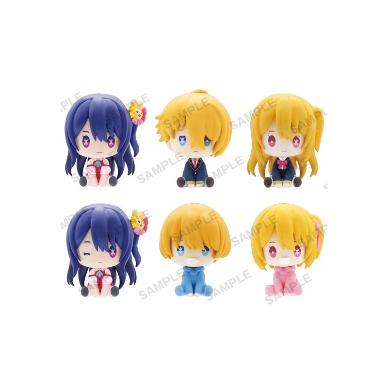 Oshi no Ko Bushiroad Creative Petatto Nejimaki Mascot (1 Random)