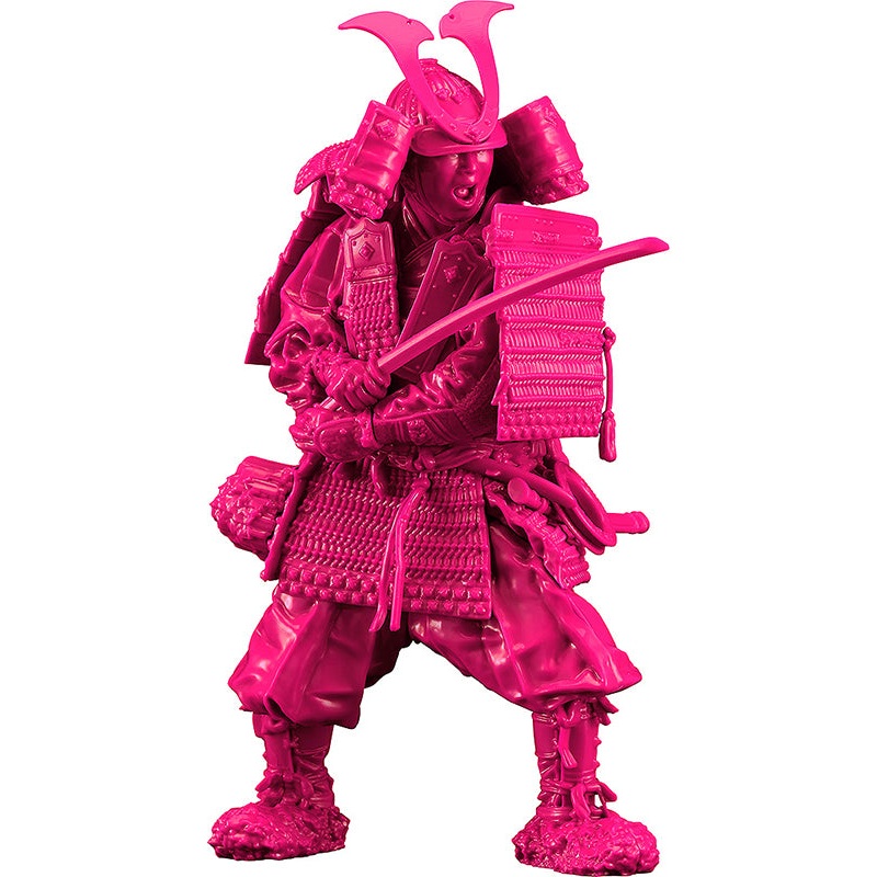 PLAMAX Max Factory 1/12 Kamakura Period Armored Warrior: Pink Color Edition