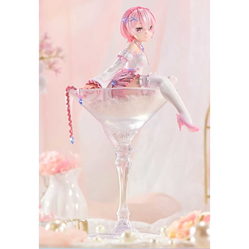 Re:Zero kara Hajimeru Isekai Seikatsu Prime 1 Studio PRISMA WING Ram Glass Edition 1/7 Scale Figure