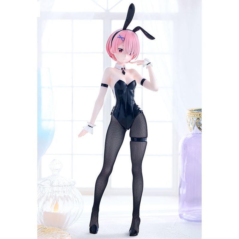 Re:ZERO -Starting Life in Another World- FURYU BiCute Bunnies Figure -Ram bicolor-