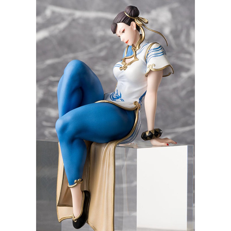 Street Fighter 6 SEGA PM Perching Figure Chun-Li