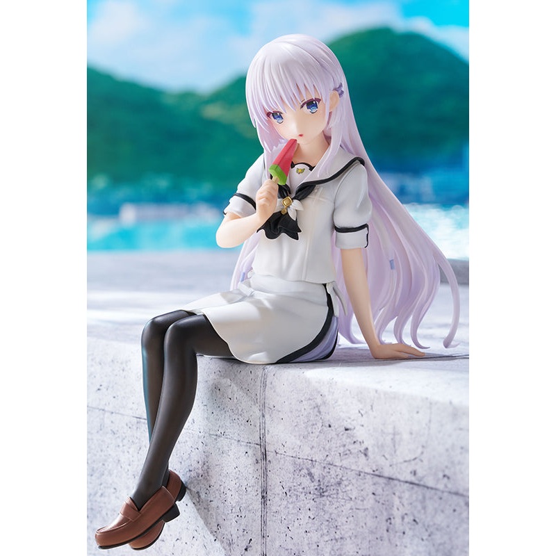 Summer Pockets FURYU Noodle Stopper Figure -Shiroha Naruse-