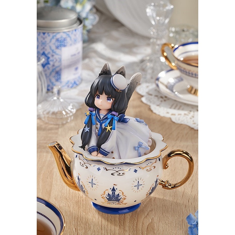 TEA TIME CATS RIBOSE Original Chibi Figure DLC Series Vol.3 Tea Time Cats: Cow Cat