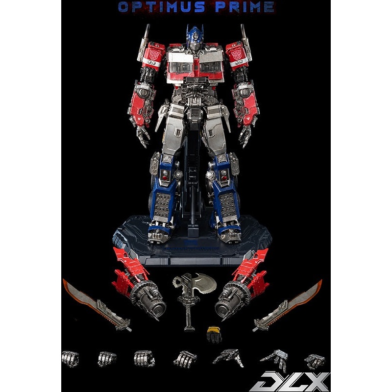 Transformers: Rise of the Beasts Threezero DLX Optimus Prime