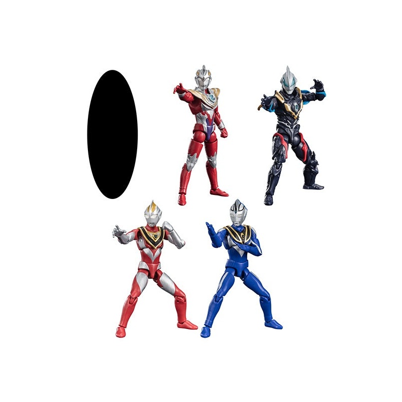 Ultraman Bandai Choudou Alpha Ultraman 7(1 Random)