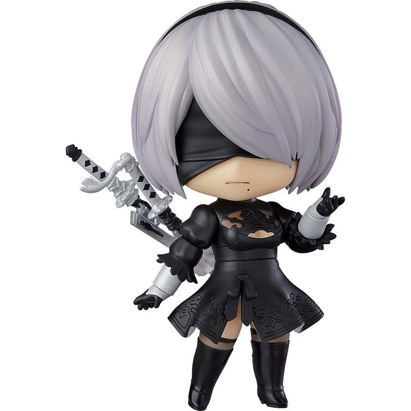 1475 NieR:Automata SQUARE ENIX Nendoroid 2B (YoRHa No.2 Type B) (3rd-run)