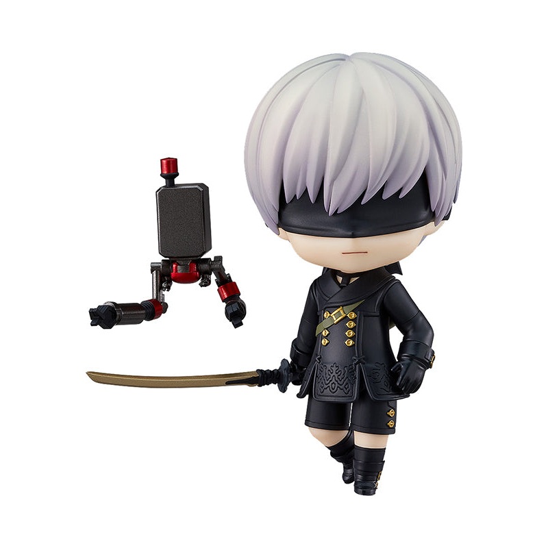 1576 NieR:Automata SQUARE ENIX Nendoroid 9S (YoRHa No. 9 Type S) (3rd-run)