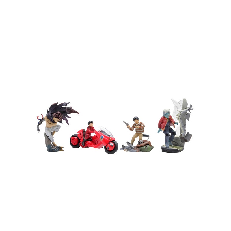 Akira Kaiyodo miniQ Part. 1 Kaneda