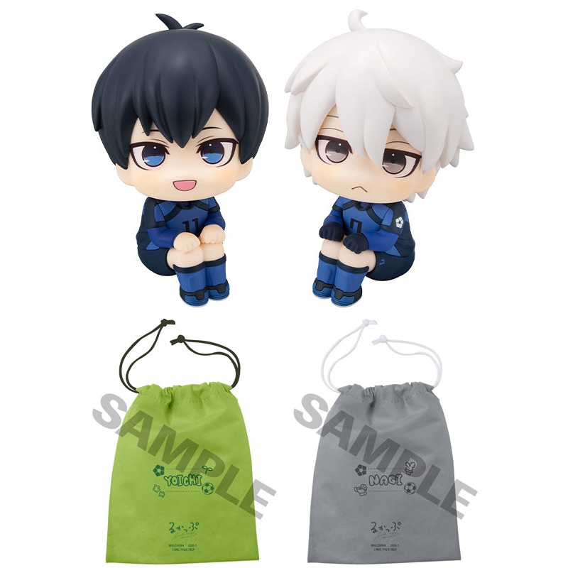 BLUE LOCK MEGAHOUSE Lookup Yoichi Isagi & Seishiro Nagi Japanese National Player Match Ver. set with gift