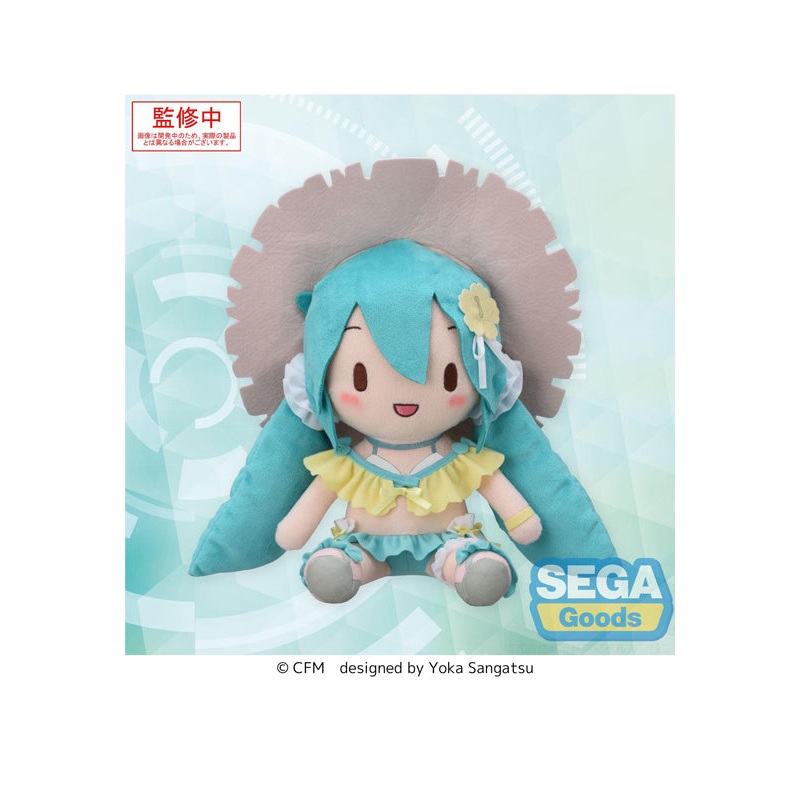 Character Vocal Series 01: Hatsune Miku SEGA fuwa petit "Hatsune Miku Series" M Plush "Hatsune Miku" Conceptual series Vol.1