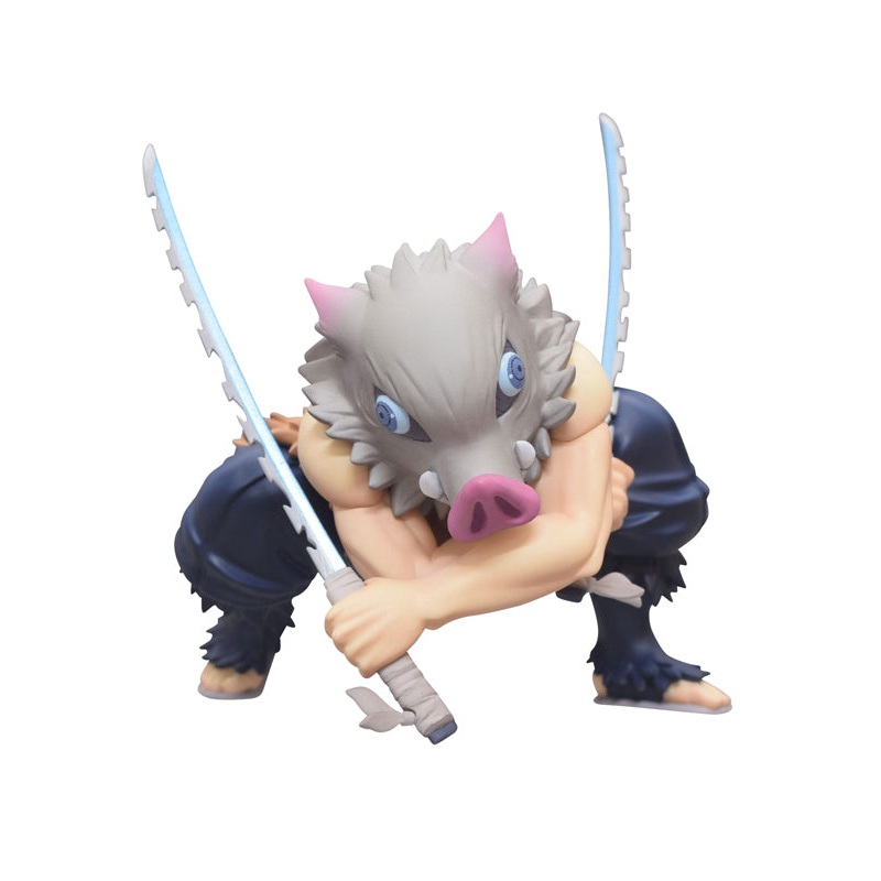 Demon Slayer: Kimetsu no Yaiba FuRyu Noodle Stopper Figure -Hashibira Inosuke-