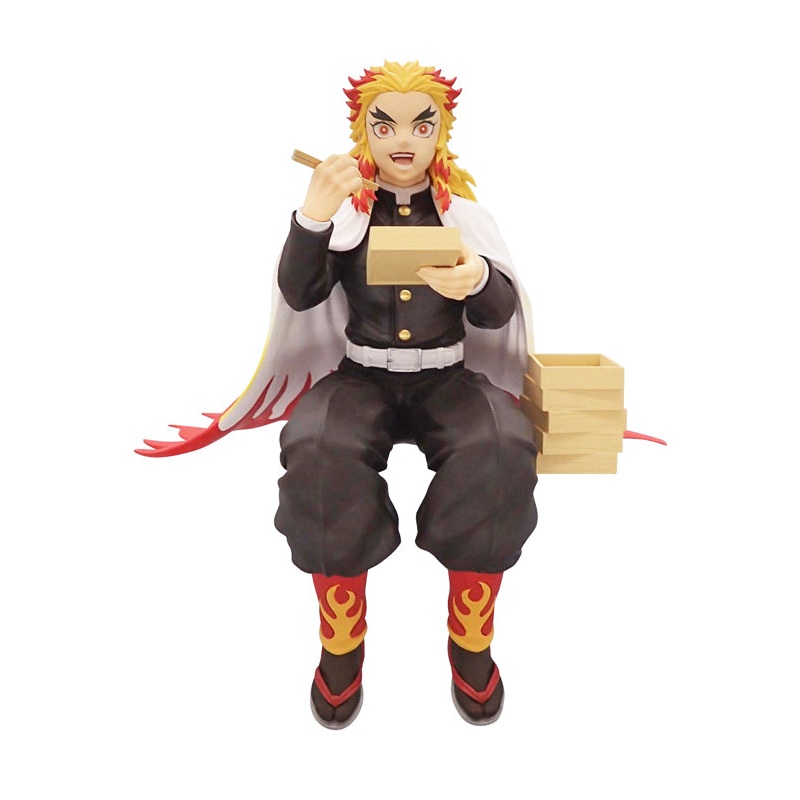 Demon Slayer: Kimetsu no Yaiba FuRyu Noodle Stopper Figure -Rengoku Kyojuro-