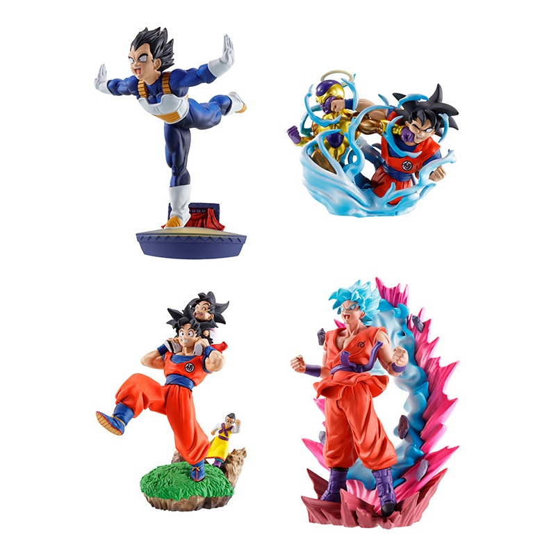 Dragon Ball Super MEGAHOUSE Dracap Re Birth Limit Breaking Ver. Set (Repeat)