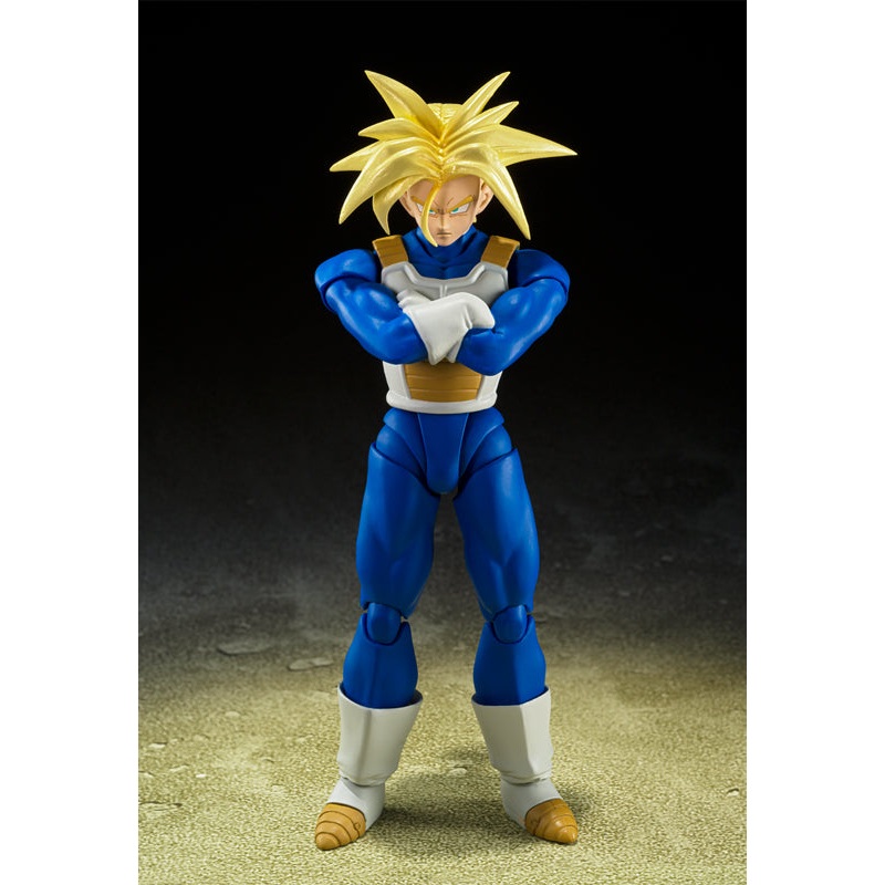 Dragon Ball Z Bandai S.H.Figuarts Super Saiyan Trunks -Infinite Latent Super Power- (3rd-order)