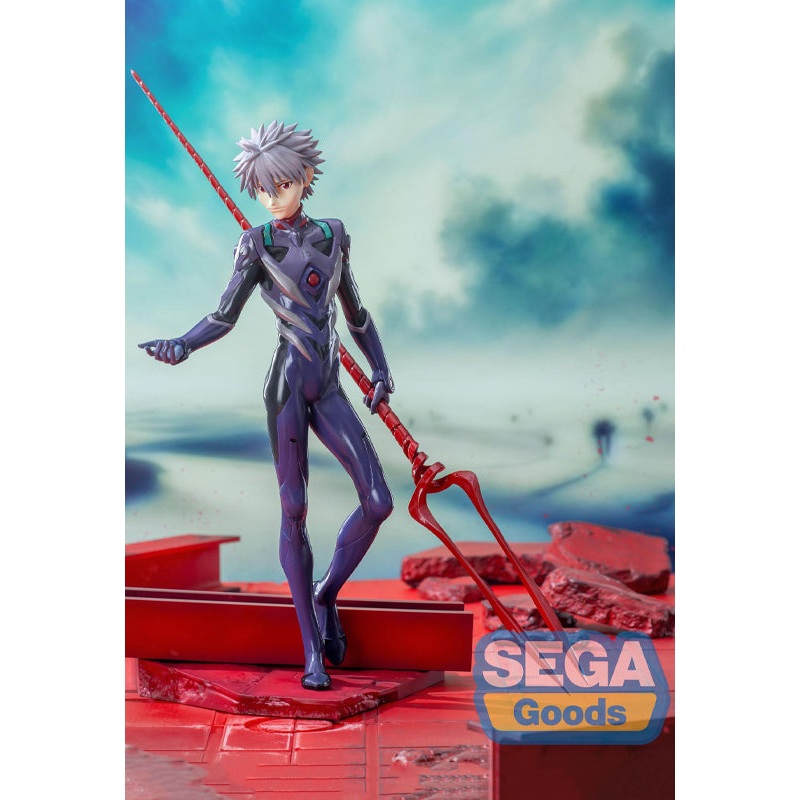 Evangelion: 3.0+1.0 Thrice Upon a Time SEGA Luminasta Kaworu Nagisa x Spear of Longinus