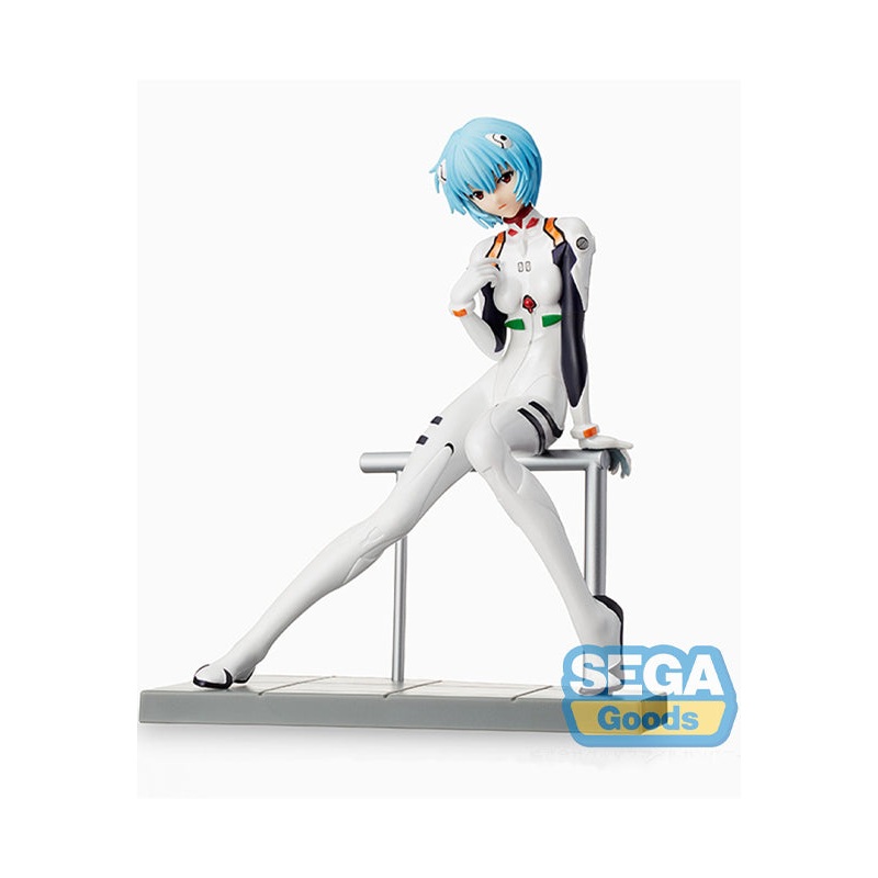 Evangelion: New Theatrical Edition SEGA LPM Figure Rei Ayanami (Rerelease)