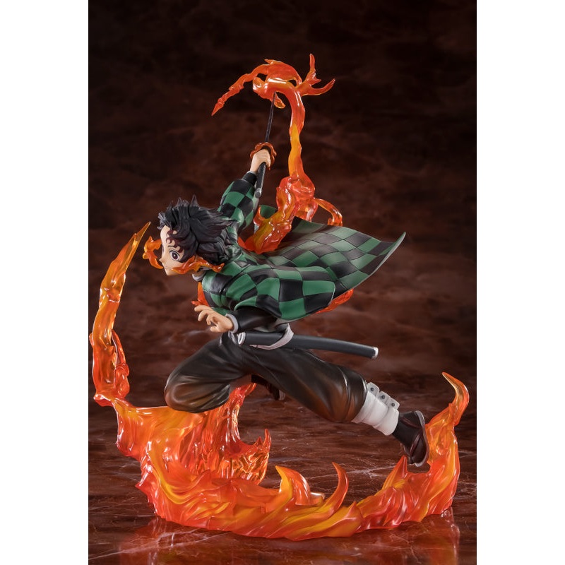 Figuarts Zero "Demon Slayer: Kimetsu no Yaiba" Kamado Tanjiro Rengoku Tsuba Ver.