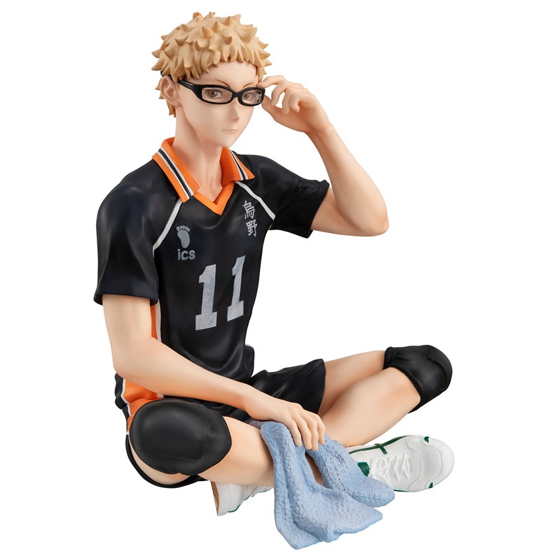 Haikyu!! MEGAHOUSE G.E.M. Palm Size Kei Tsukishima