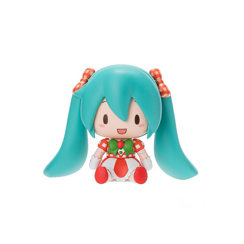 Hatsune Miku x Love and Berry Dress Up and Dance! SEGA Chibi Figure Lovely Strawberry