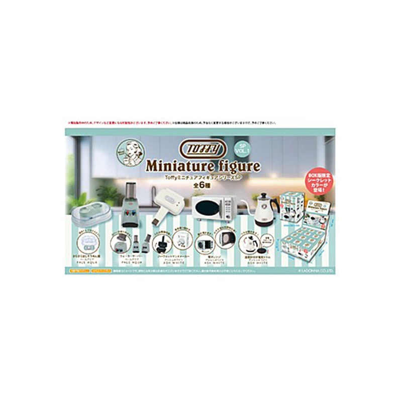 J.DREAM Toffy Miniature Figure Series SP.1