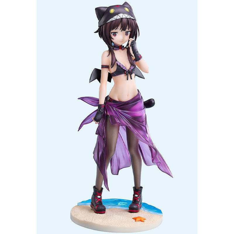 KONO SUBARASHII SEKAI NI BAKUEN WO! ADIMENSION Megumin -Chomusuke Swimsuit- Ver. 1/7 Complete Figure