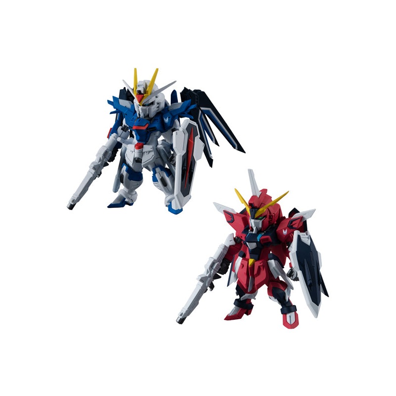 Mobile Suit Gundam SEED Freedom Bandai FW Gundam Converge Seed Freedom Revive Rising & Immortal