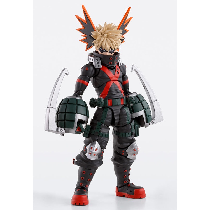 My Hero Academia Bandai S.H.Figuarts Bakugo Katsuki (re-run)