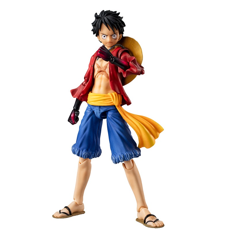ONE PIECE MEGAHOUSE Variable Action Heroes MonkeyDLuffy  Armament HAKI