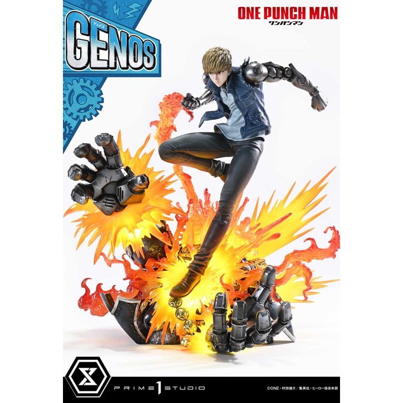 One-Punch Man Prime 1 Studio Concept Masterline Genos