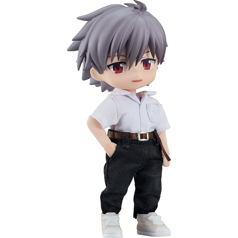 Rebuild of Evangelion Good Smile Company Nendoroid Doll Kaworu Nagisa