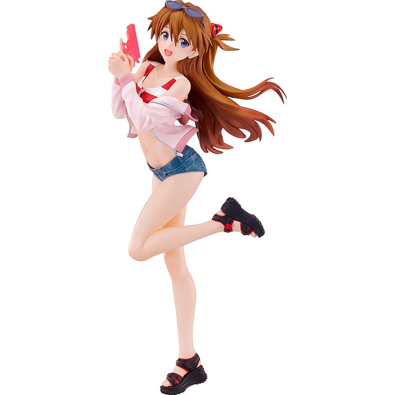 Rebuild of Evangelion Good Smile Company POP UP PARADE BEACH QUEENS Asuka Shikinami Langley L Size