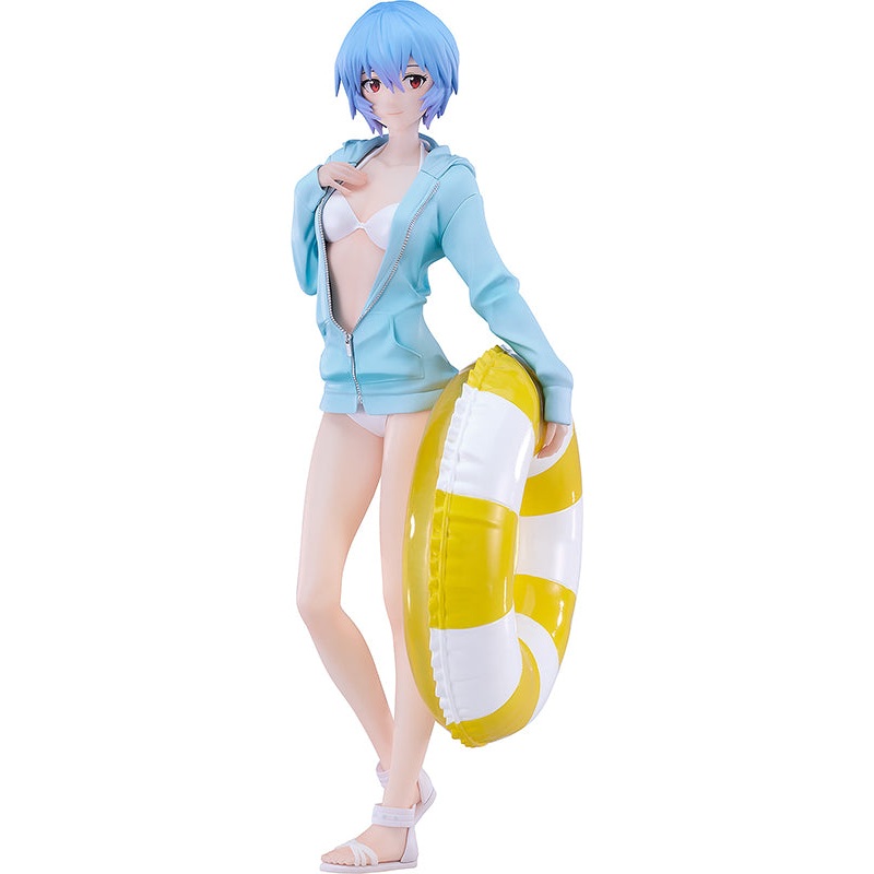Rebuild of Evangelion Good Smile Company POP UP PARADE BEACH QUEENS Rei Ayanami L Size