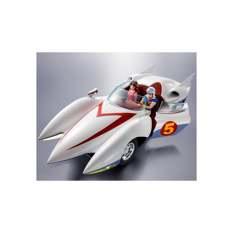 Speed Racer Bandai Soul of Chogokin Mach Five
