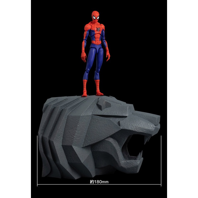 Spider-Man: Into the Spider-Verse Sentinel SV-ACTION Peter B. Parker/Spider-Man (3rd-run)
