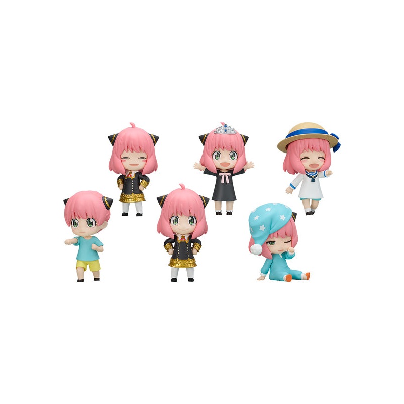 SPY x FAMILY Nendoroid Surprise Anya Collection
