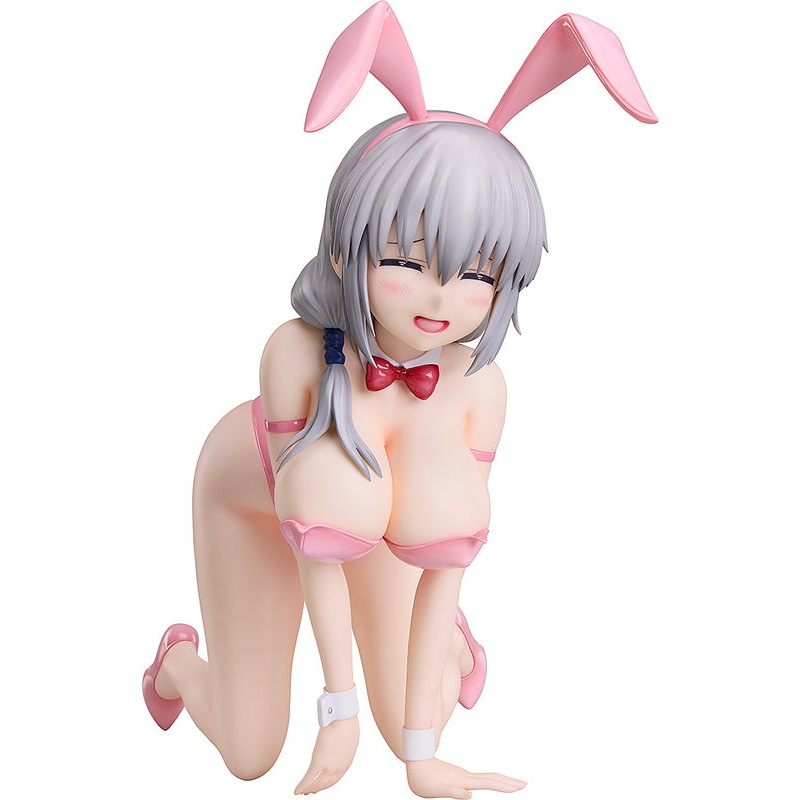 Uzaki-chan Wants to Hang Out! 2nd Season FREEing Tsuki Uzaki: Bare Leg Bunny Ver.