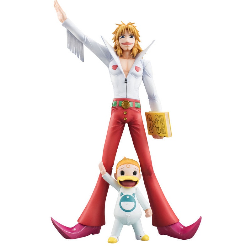 ZATCH BELL! G.E.M. KANCHOME AND FOLGORE