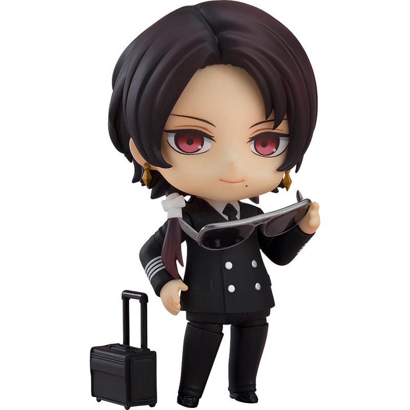 2721 STARFLYER x Butai Touken Ranbu Shiden Tsuketari Kitan No Soumatou Nendoroid Kashukiyomitsu: STARFLYER Pilot (Captain) Ver.