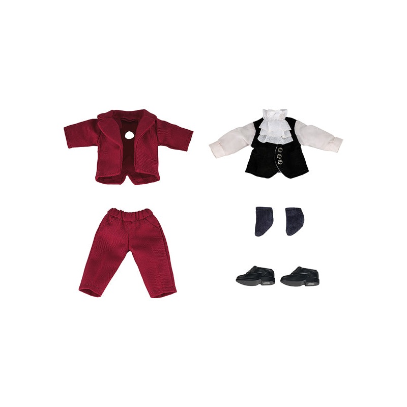 Ace Attorney Nendoroid Doll Outfit Set: Miles Edgeworth