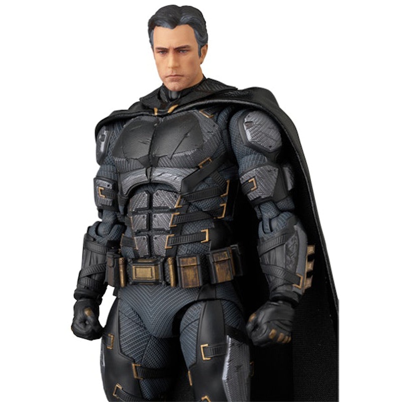 BATMAN MEDICOM TOYS MAFEX BATMAN TACTICAL SUIT (ZACK SNYDER'S JUSTICE LEAGUE Ver.)