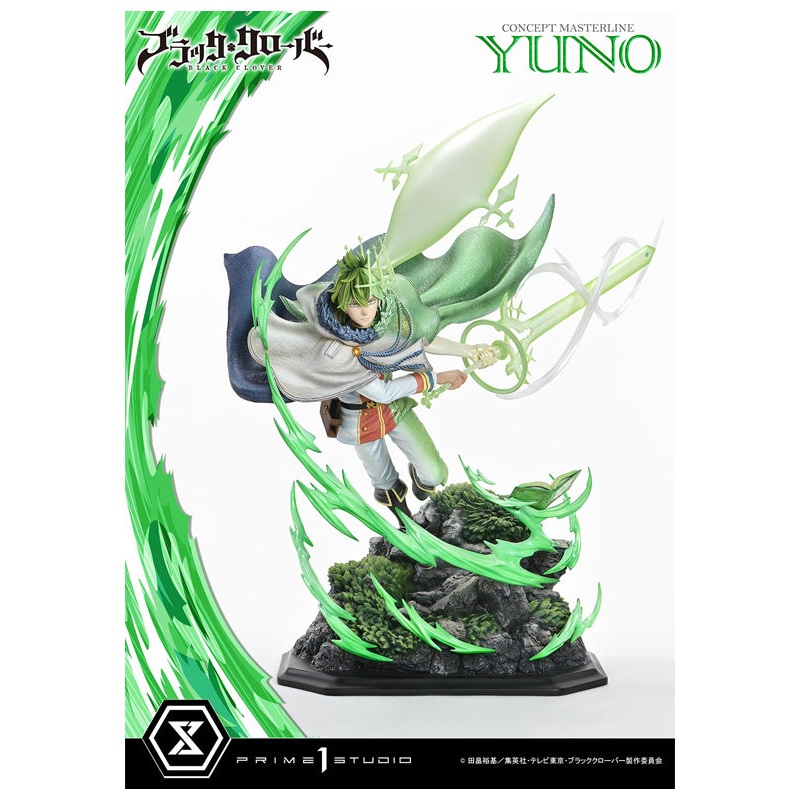 Black Clover Prime 1 Studio Concept Masterline Yuno