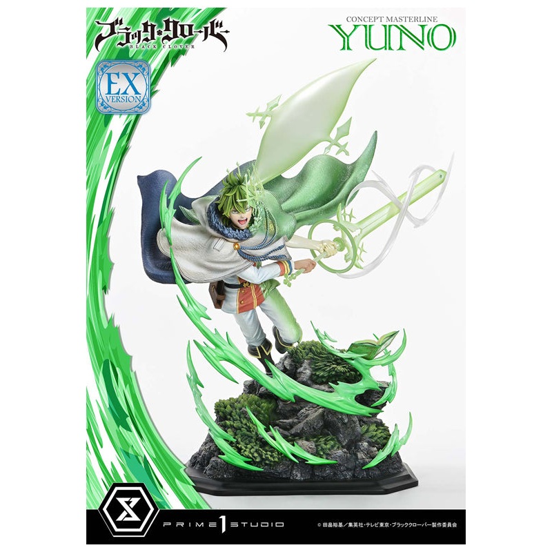 Black Clover Prime 1 Studio Concept Masterline Yuno EX Version